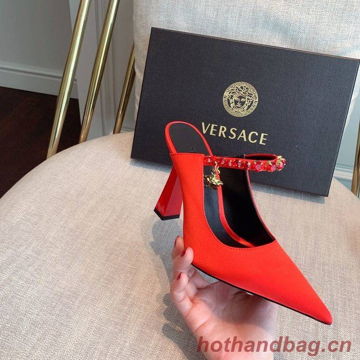 Versace shoes VSX00054 Heel 11CM