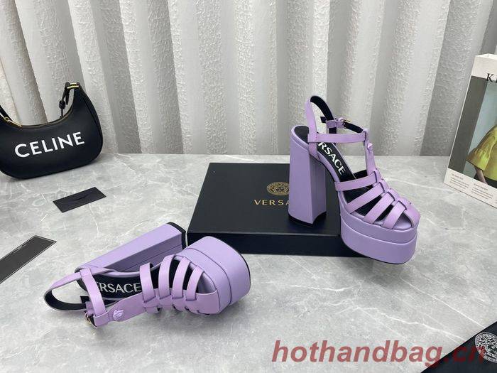 Versace shoes VSX00056 Heel 15.5CM