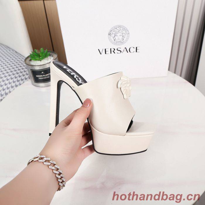 Versace shoes VSX00093 Heel 13.5CM