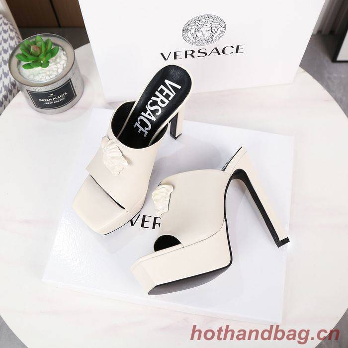 Versace shoes VSX00093 Heel 13.5CM