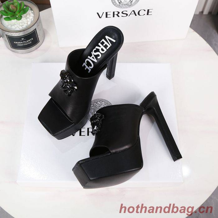 Versace shoes VSX00094 Heel 13.5CM