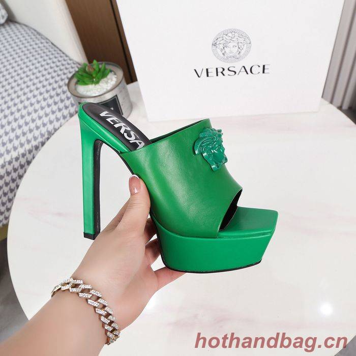 Versace shoes VSX00096 Heel 13.5CM
