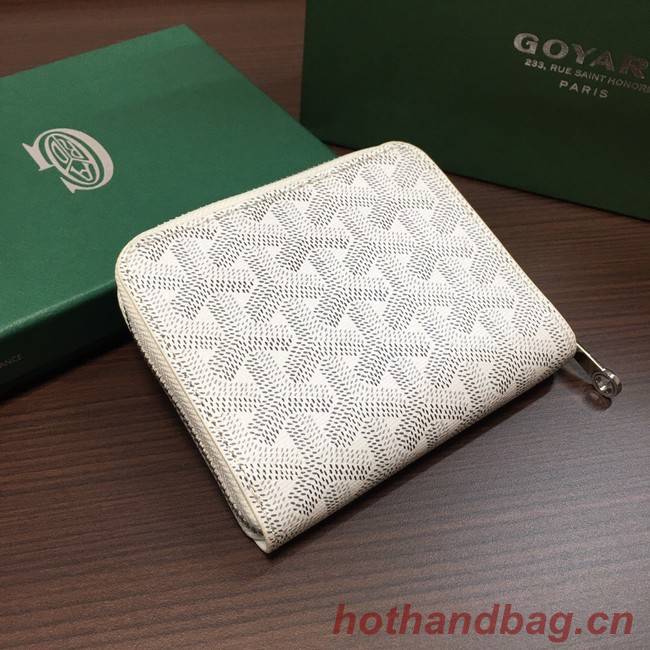 Goyard Card case G9982 white