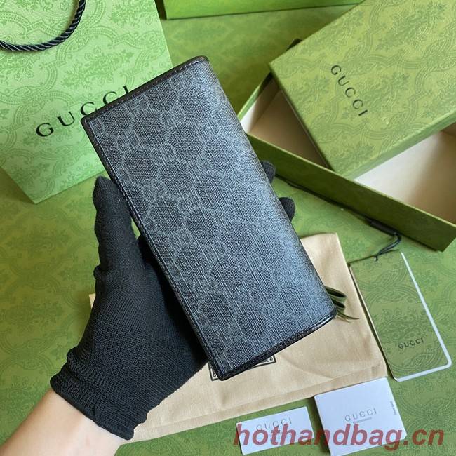 Gucci Ophidia GG wallet 672947 black