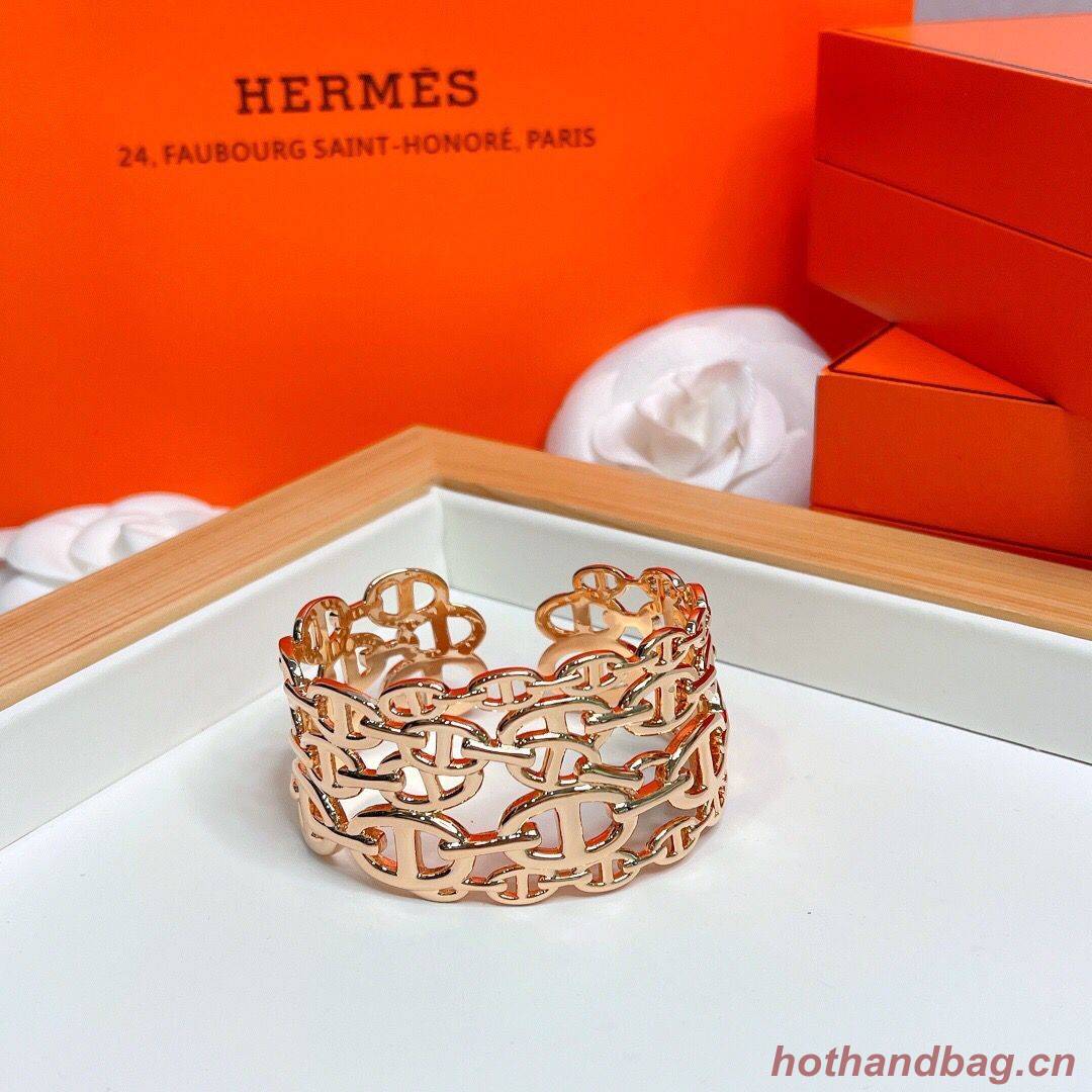 Hermes Bracelet HB5570 Rose Gold
