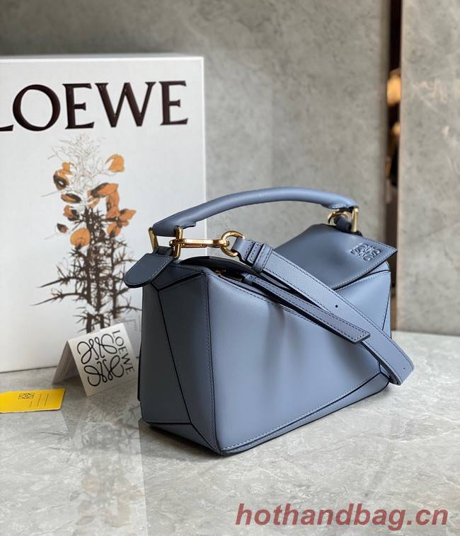 Loewe Puzzle Bag Original Leather 61839 blue