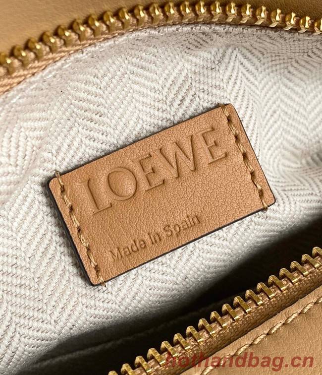 Loewe Puzzle Bag Original Leather 61843 brown&Apricot