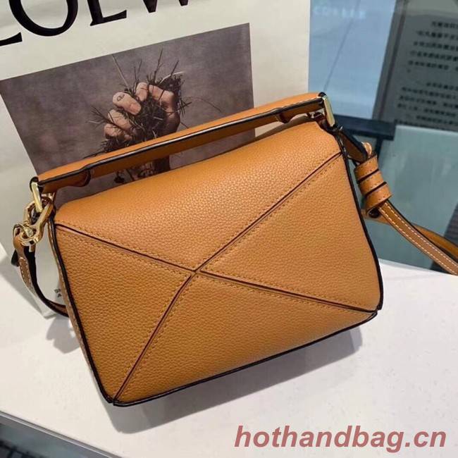 Loewe mini Puzzle Bag Original Leather 61841 brown