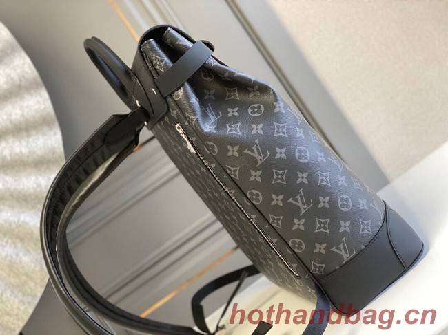 Louis Vuitton BACKPACK TRIO M44052 black