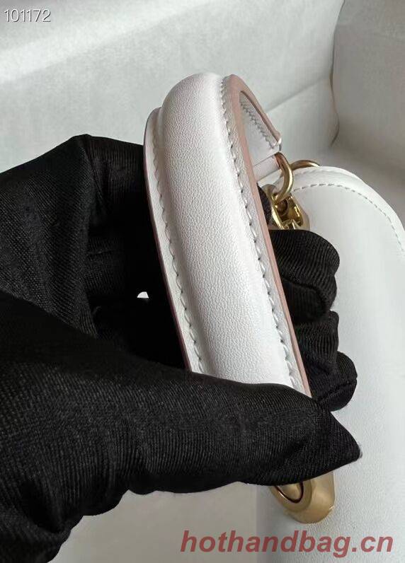 Dolce & Gabbana Origianl Leather Shoulder Bag 4011 white