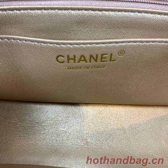 Chanel MINI Flap Bag Original Sheepskin Leather 1116 blue