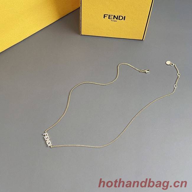 Fendi Necklace CE7760