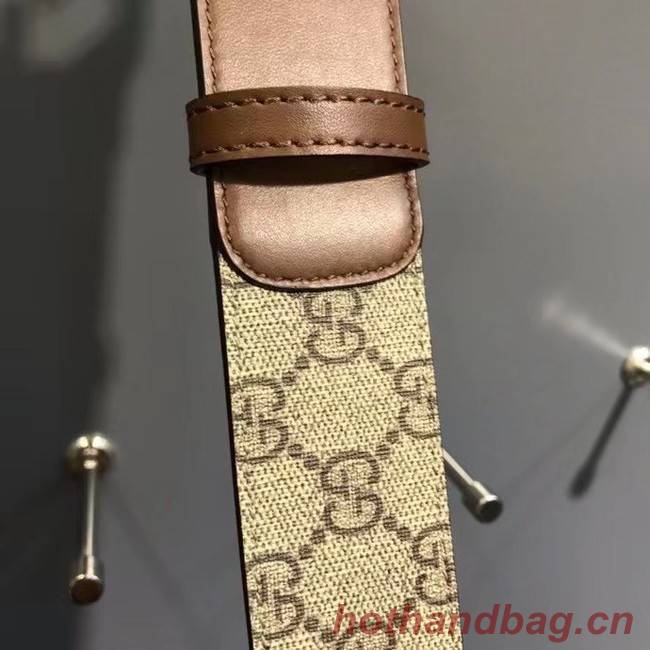 Gucci Belt with leather 625855 Brown