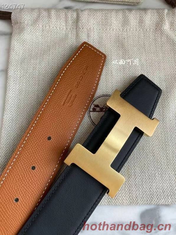 Hermes original belt buckle & Reversible leather strap 38 mm H06770