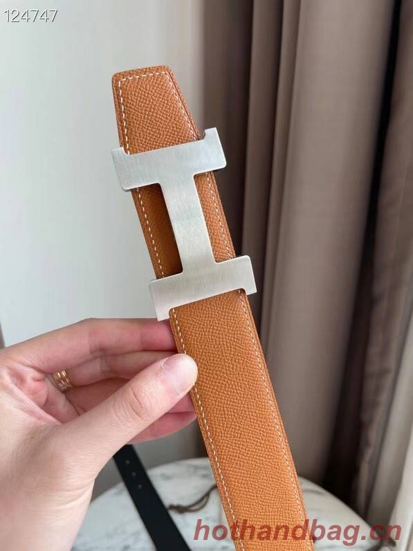 Hermes original belt buckle & Reversible leather strap 38 mm H06770