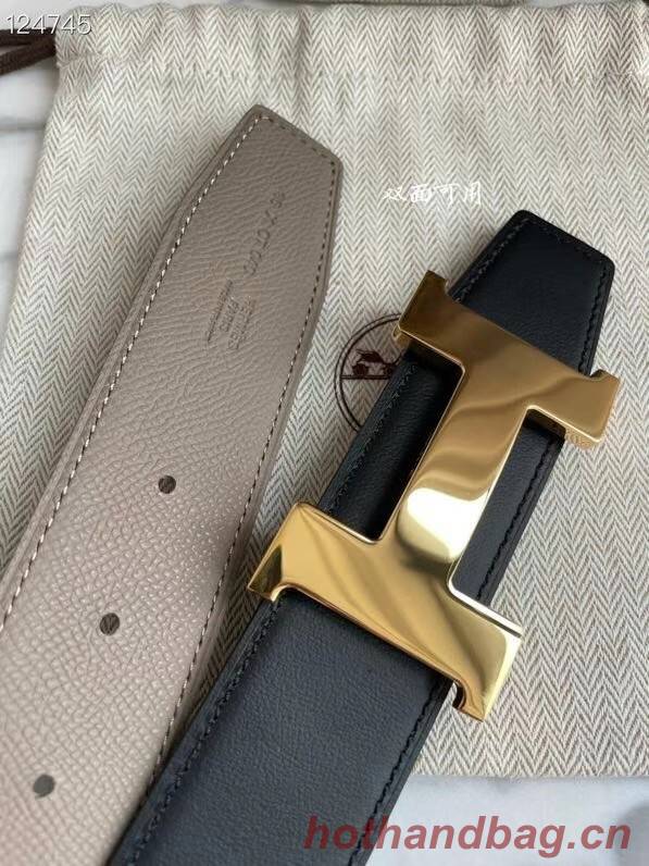 Hermes original belt buckle & Reversible leather strap 38 mm H06772