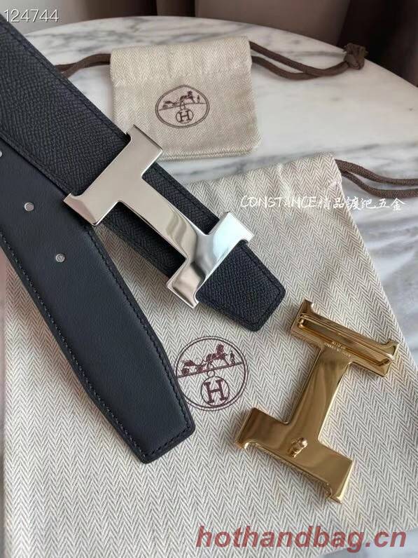 Hermes original belt buckle & Reversible leather strap 38 mm H06773