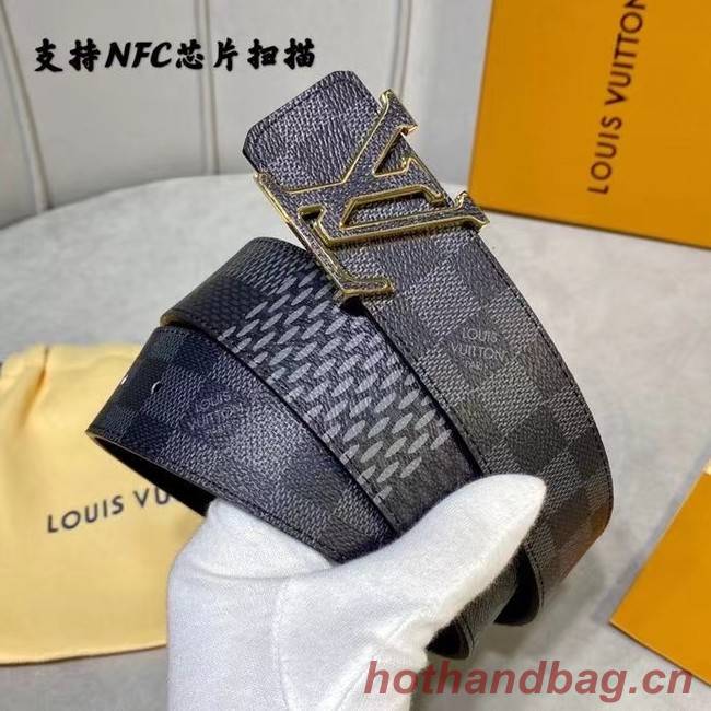 Louis Vuitton calf leather 40MM BELT MP5581V