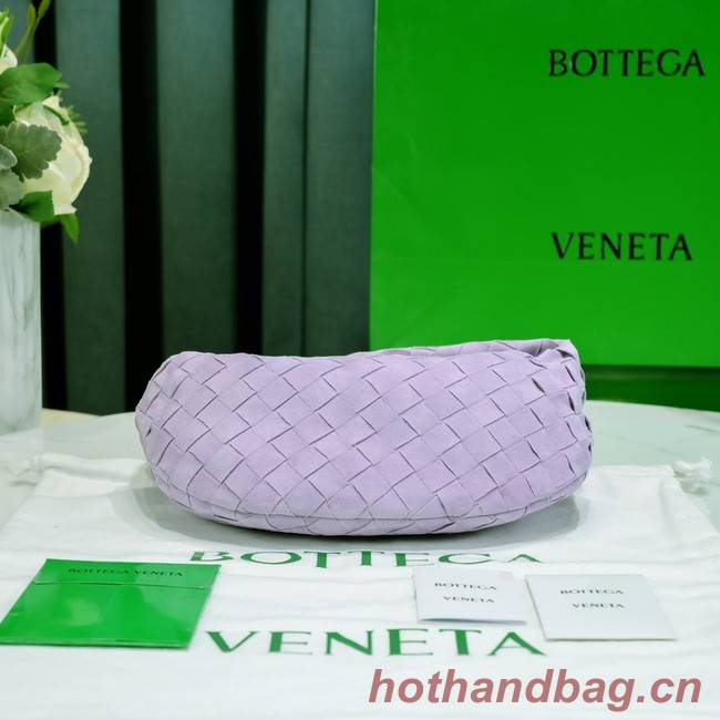 Bottega Veneta Mini intrecciato suede top handle bag 651876V1 Mirth Washed
