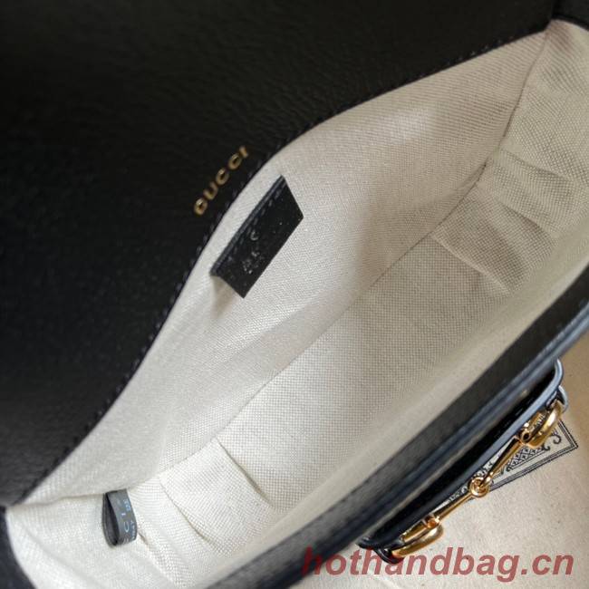 Gucci Horsebit 1955 shoulder bag 658574 Black