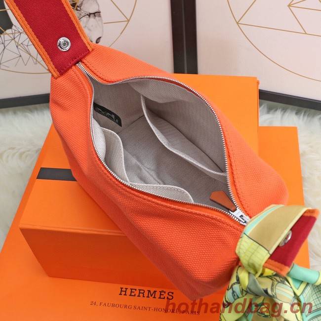 Hermes TROUSSE BRIDE-A-BRAC 25699 orange