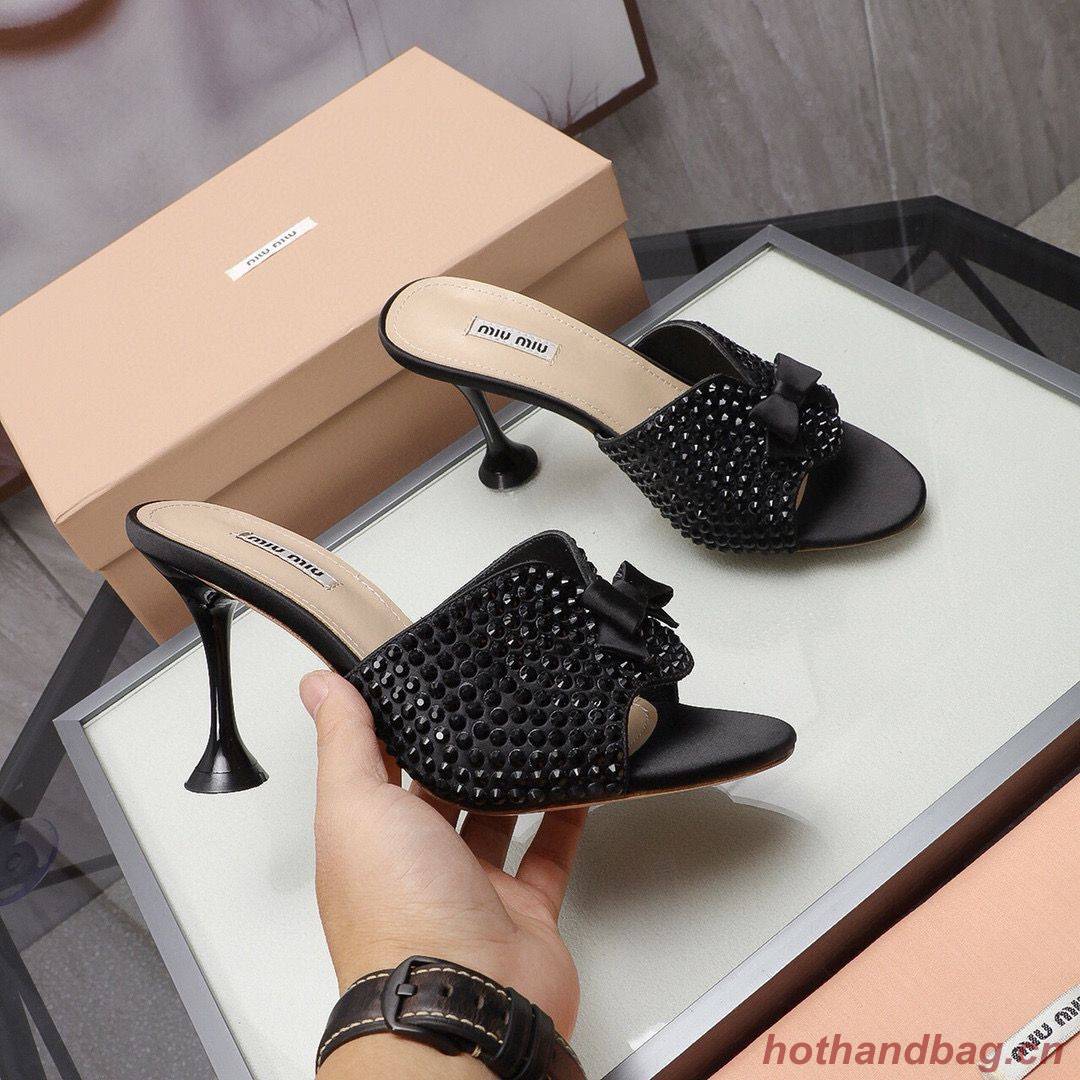 MIUMIU Shoes MIUMIU7220 Black