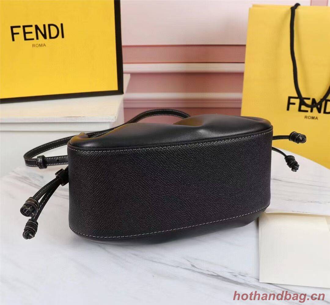 FENDI TOUCH leather bag 8BS059 black