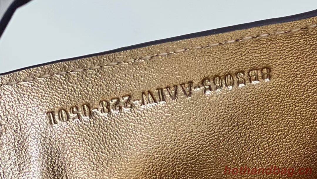 Fendi Cookie White leather mini bag 8BS065A