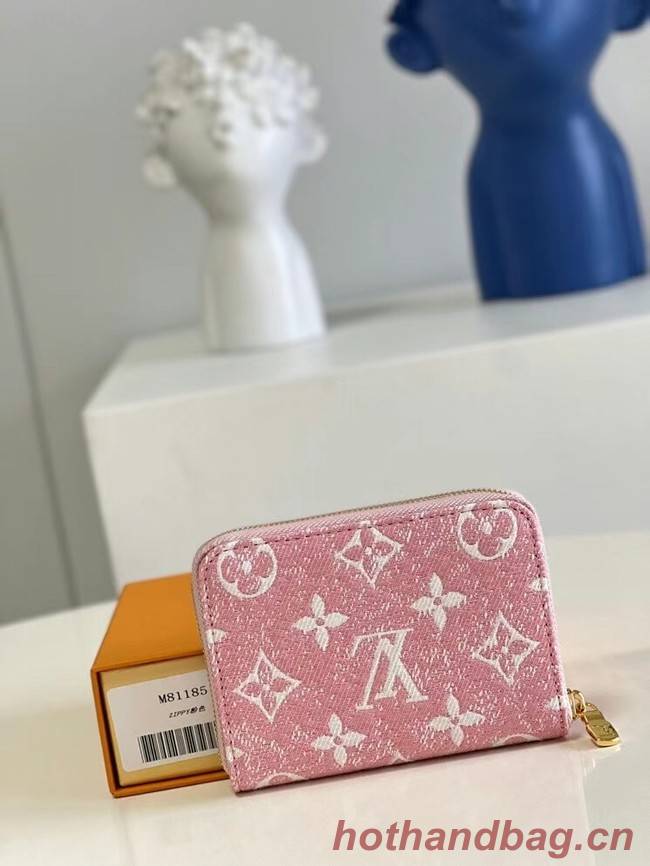Louis Vuitton ZIPPY COIN PURSE M81185 pink