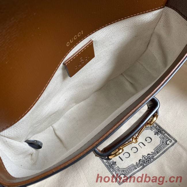 Gucci Horsebit 1955 mini bag 658574 caramel
