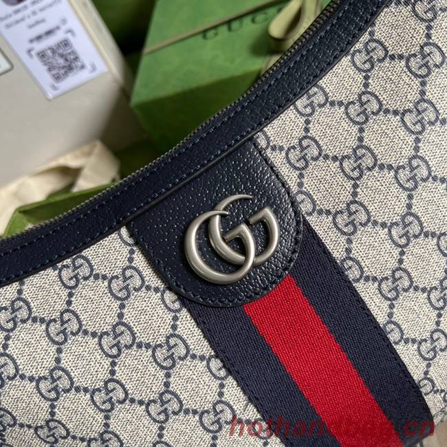 Gucci Ophidia GG small shoulder bag 598125 Blue