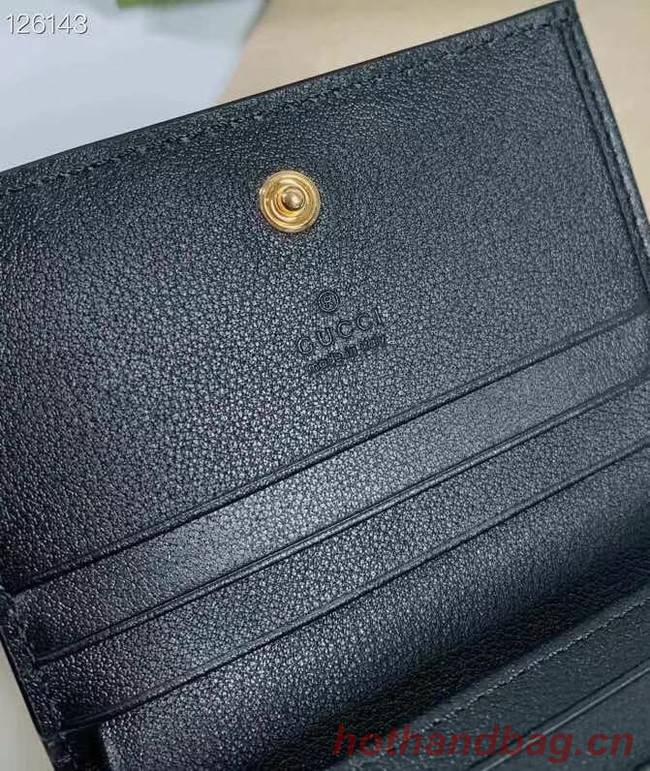 Gucci GG card case wallet 676150 White 