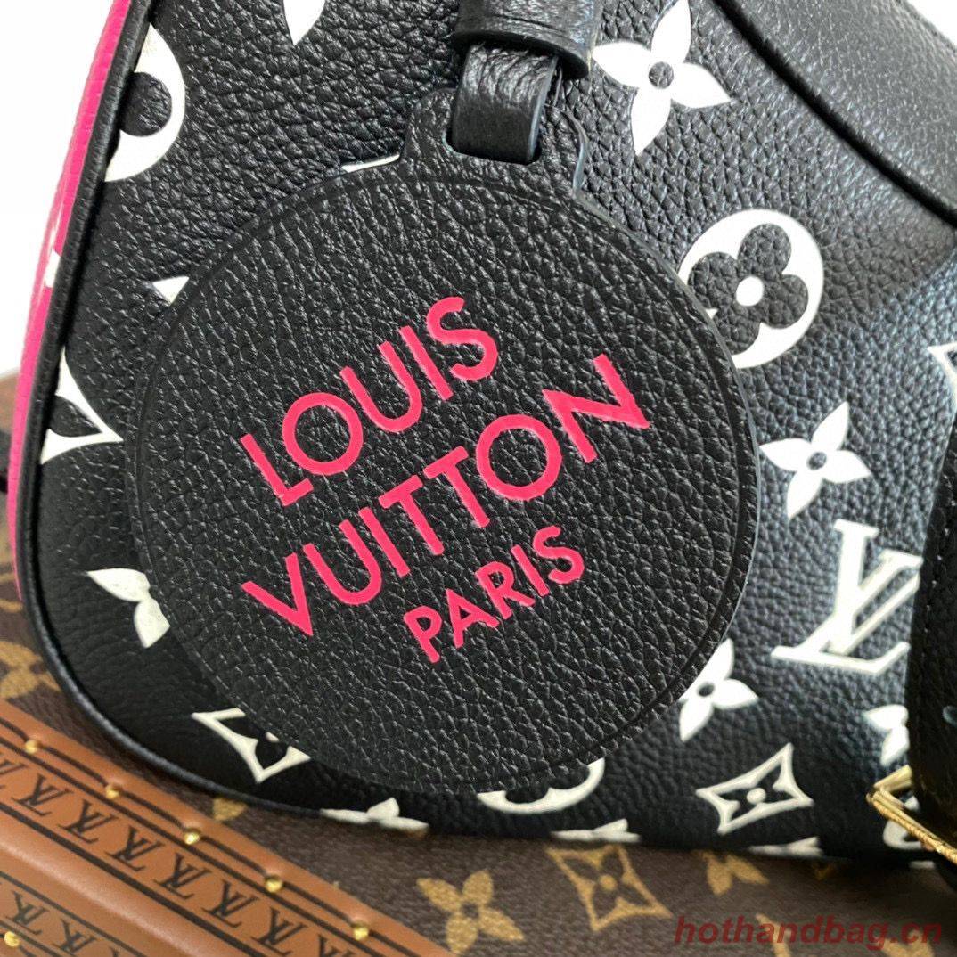 Louis Vuitton Original Leather Bagatelle M46091 Black