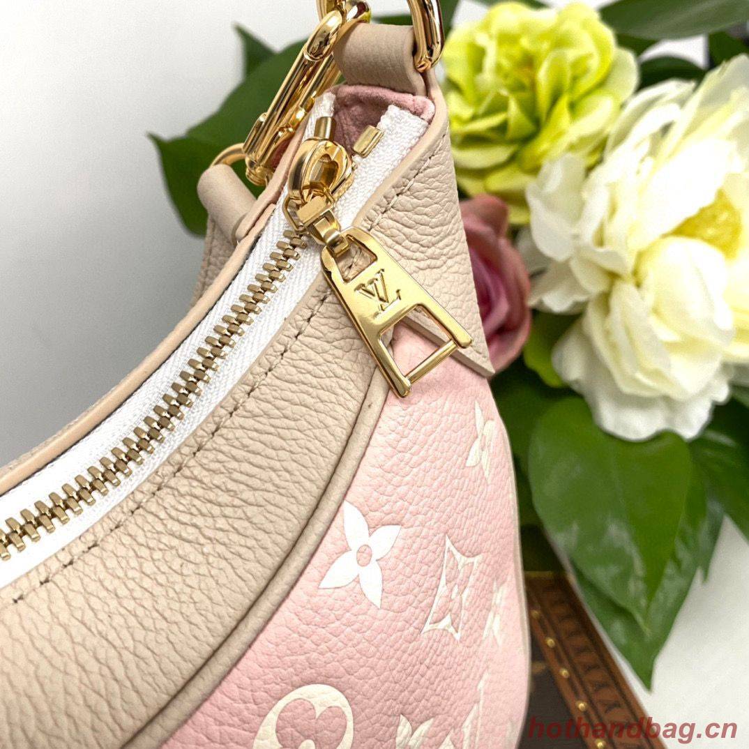 Louis Vuitton Original Leather Bagatelle M46091 Pink