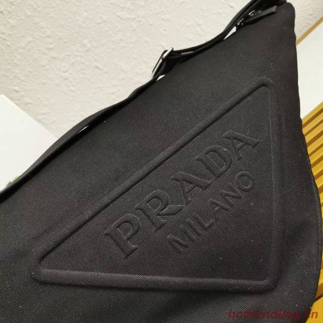 Prada Re-Nylon large shoulder bag 2EV077 black
