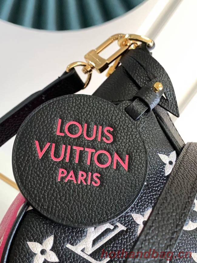 Louis Vuitton BAGATELLE M46113 Black