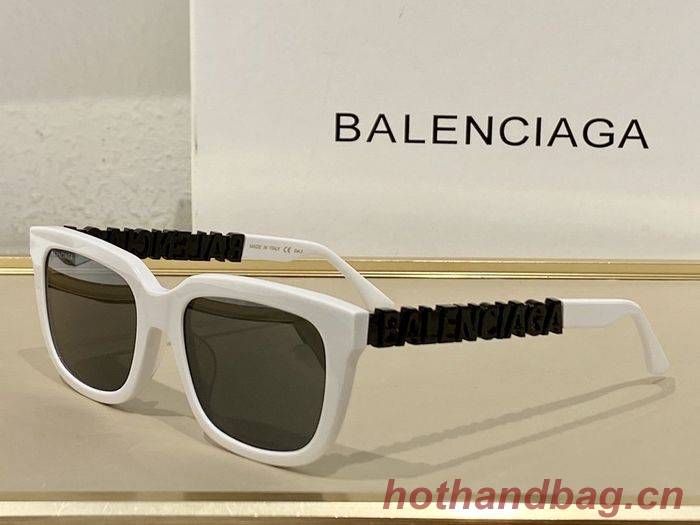 Balenciaga Sunglasses Top Quality BAS00022