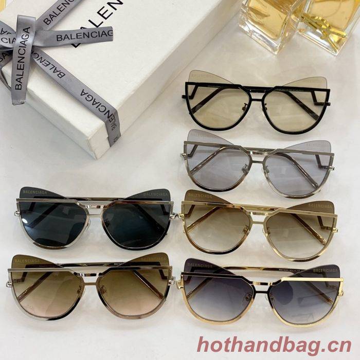 Balenciaga Sunglasses Top Quality BAS00095