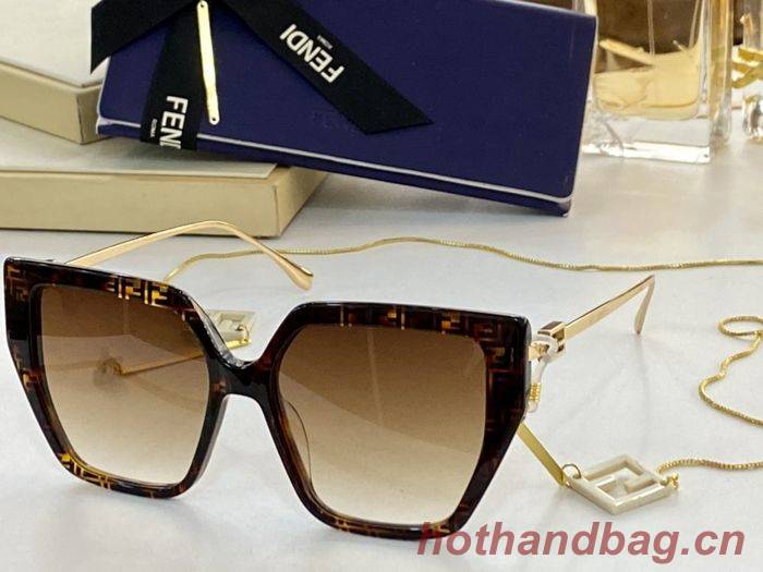 Fendi Sunglasses Top Quality FDS00123