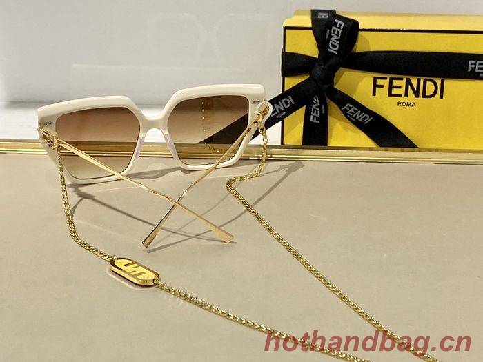 Fendi Sunglasses Top Quality FDS00258