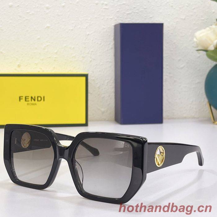Fendi Sunglasses Top Quality FDS00325