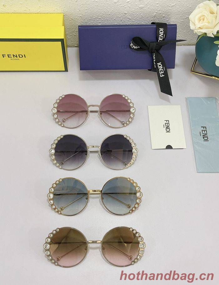 Fendi Sunglasses Top Quality FDS00406