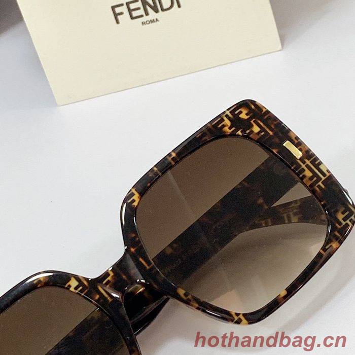 Fendi Sunglasses Top Quality FDS00408
