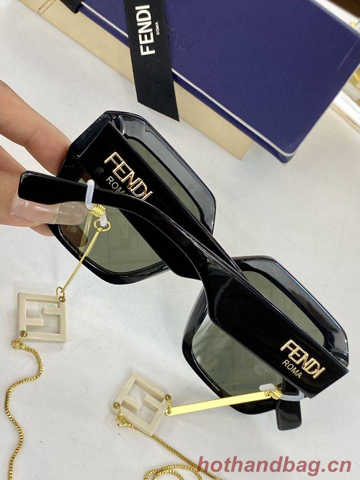 Fendi Sunglasses Top Quality FDS00411