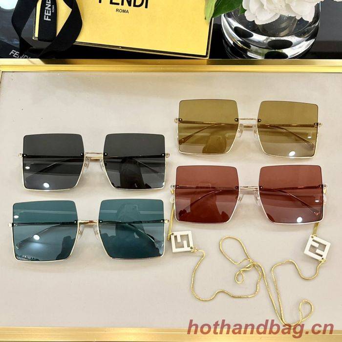 Fendi Sunglasses Top Quality FDS00448
