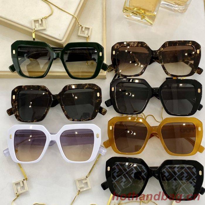 Fendi Sunglasses Top Quality FDS00465