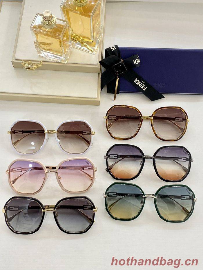 Fendi Sunglasses Top Quality FDS00487