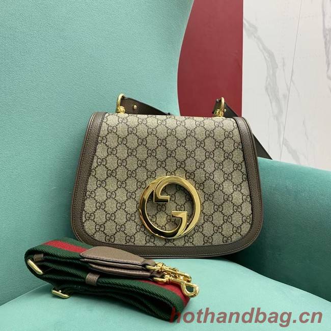 Gucci Ophidia GG small shoulder bag 699210 Brown