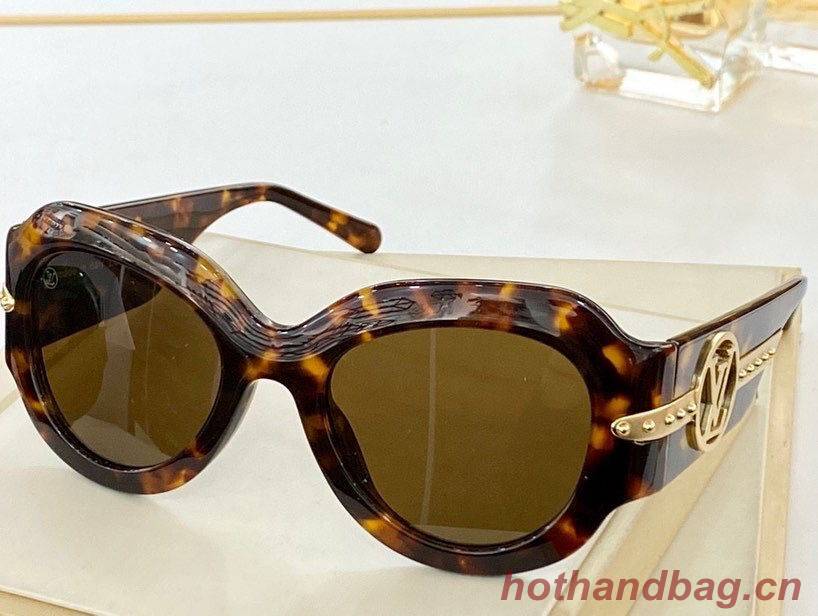 Louis Vuitton Sunglasses Top Quality LVS00099-2