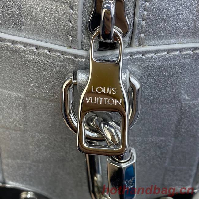 Louis Vuitton MINI original PETITE MALLE M59726 silver